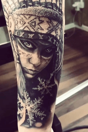 Tattoo by hamen art tattoo
