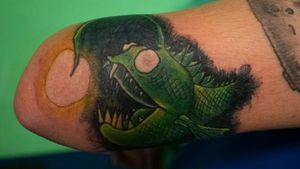 Tattoo by Anthony tatuador