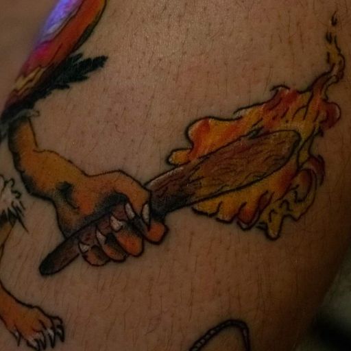 Flash tattoo