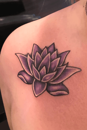 Fun color lotus