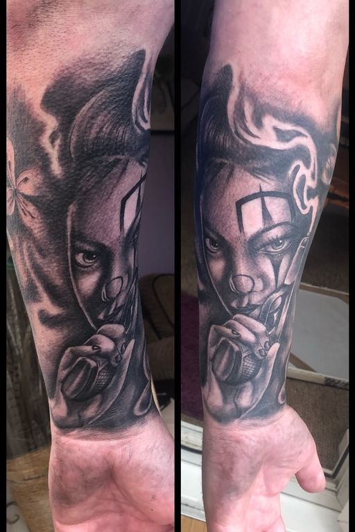 Flash tattoo