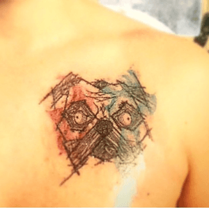 Tattoo by Trizte Ortiz