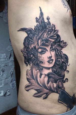 Tattoo by graffink studio