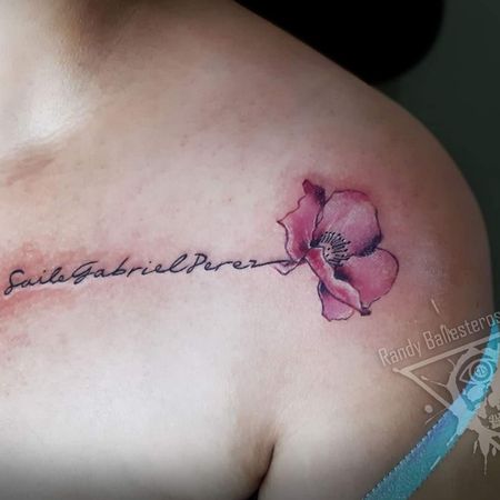 Flash tattoo