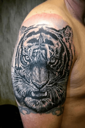Tattoo by hamen art tattoo