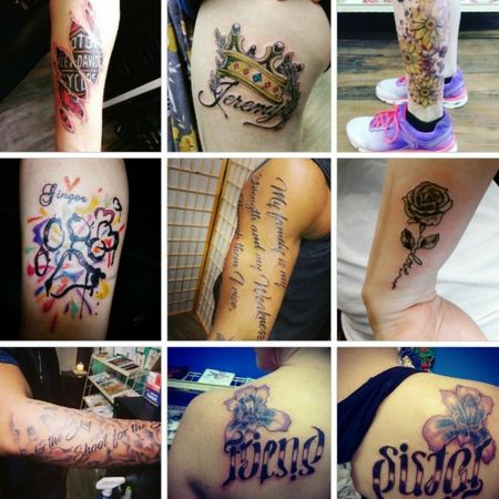 Flash tattoo