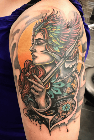 Tattoo by SUDSY AND SON TATTOO STUDIO