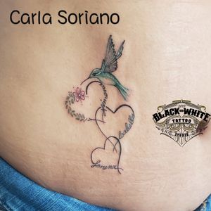 Tatuaje diseñado y realizado por nuestra artista Carla Soriano 
