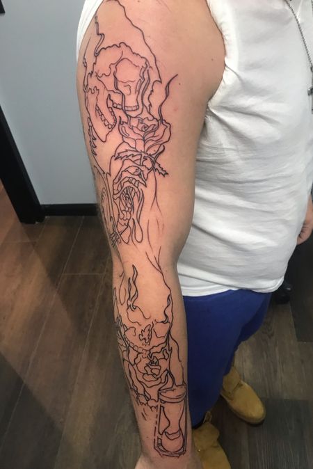 Flash tattoo