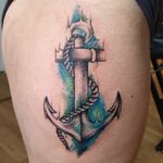 Anchor tattoo !