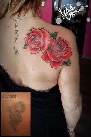 #coverup #rose #red #pink 