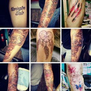 Tattoo by true til death mobile tattoo shop