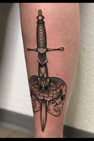 Tattoo by darkmoth.tattoo