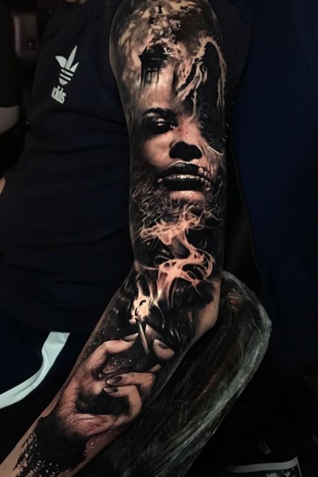 Flash tattoo