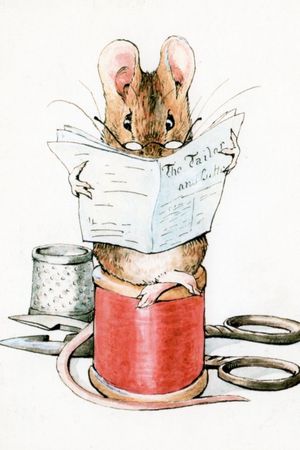 Tailor of Gloucester mouse by beatrix potter