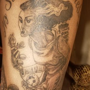 Tattoo by Drippy Ink