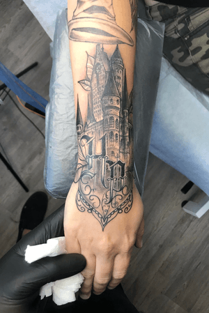 Tattoo by Studio PhI