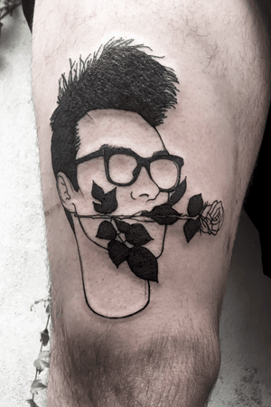 #tattoo #ink #inked #tattoodo #blackwork #thesmiths #morrissey