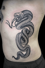 Work in progress • first session done in Salzburg, Austria • tattoos@danielasagel.com • #danielasageltattop #snake #snaketattoo #serpent #serpenttattoo #schlange #serpente #workinprogress #inprogress