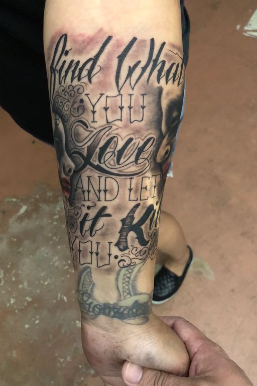 Flash tattoo