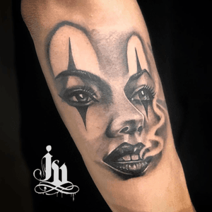 𝕻𝖆𝖞𝖆𝖘𝖆•For quotes/appointments DM or Email: inkbyjv@gmail.comThank You ...#blackandgrey#blackandgreytattoos#payasa#chicanoart#bnginksociety#clown#girl#stencilanchored#tattoolovers#davincineedles#rinsecup#bishoprotary#tattoos#tattooshop#aspiredink#california#tattooartist#inkbyjv2019#inkedup#tatuajes#clownin#like