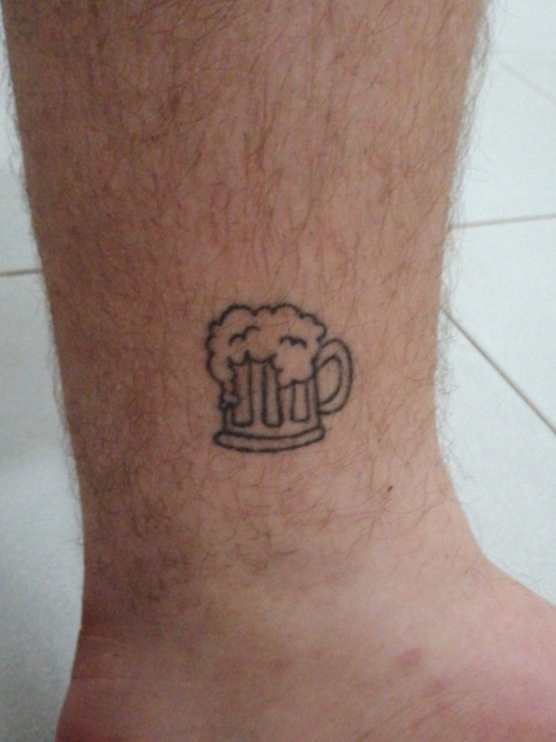 Super tiny fine line Hops for a sweet beer lover by Alex Moon  ig  alexinthemoon  rtattoo