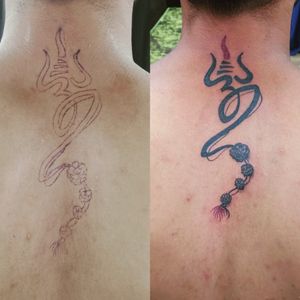 Tattoo by sant ink tattoos