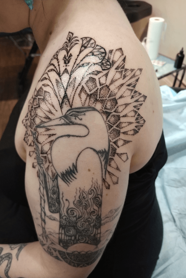 Tattoo from Fifth Sun Tattoo Collective