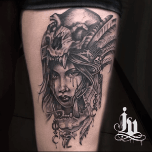 𝖂𝖆𝖗𝖗𝖎𝖔𝖗⚔️ For quotes/appointments DM or Email: inkbyjv@gmail.com Thank You . . . #blackandgrey#blackandgreytattoos#bnginksociety#reposting#warrior#girl#fighter#survival#art#notmyoriginaldesign#tattoo#stencilanchored#tattoolovers#davincineedles#rinsecup#bishoprotary#tattoos#tattooshop#aspiredink#california#tattooartist#inkbyjv2019#inkedup#tatuajes