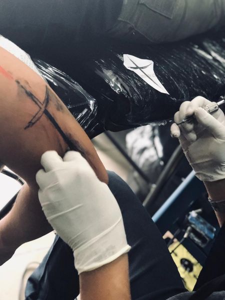Flash tattoo