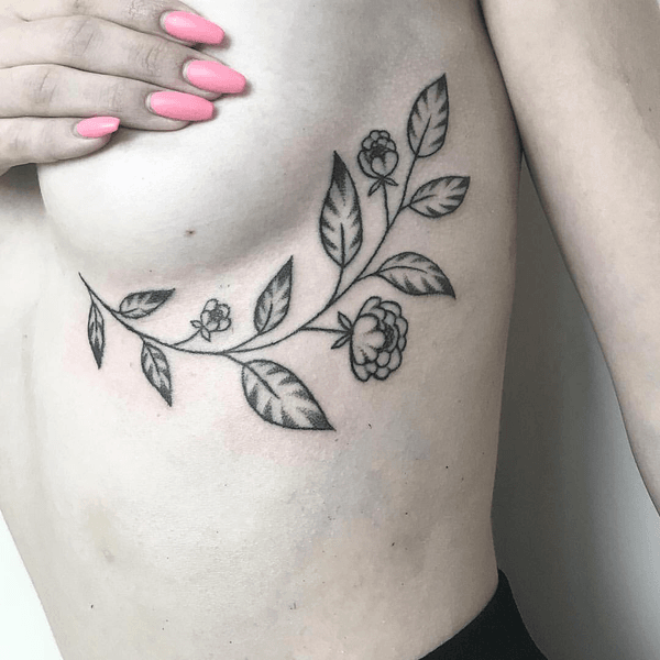 Tattoo from care of beauty