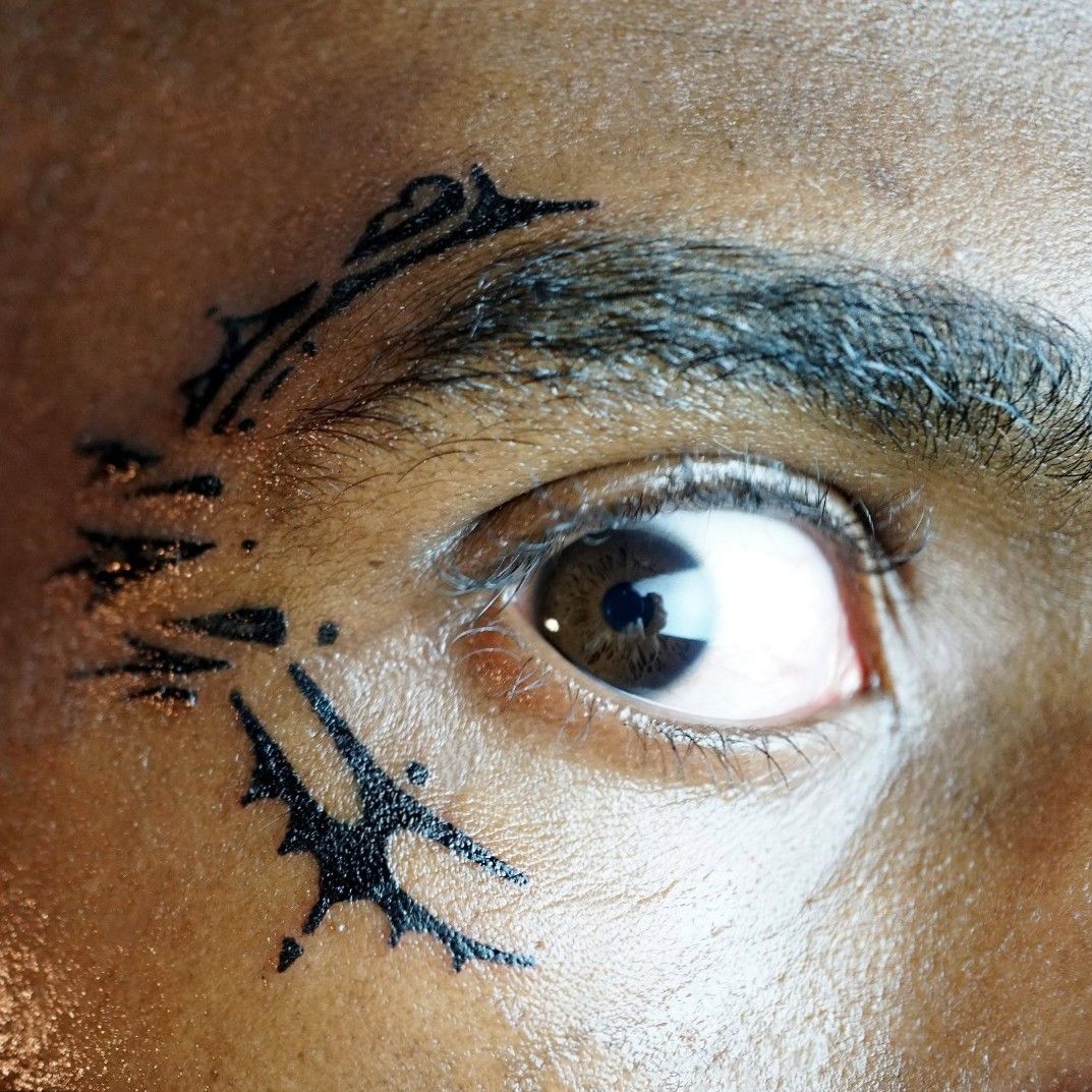 Brown eyed tattoo  Eye tattoo Tattoos Tatt