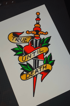 Drew this up on the Pad using inspiration from a #sailorjerryflash but with a modern & my take to it ! This design is available for a tattoo if anyone that's interested 🤟🏻 #TattzByAG #Ink #Tattoo #Tatuaje #haltomcity #haltomcitytattoo #dfw #dfwtattoo #traditional #traditionalart #traditionaltattoo