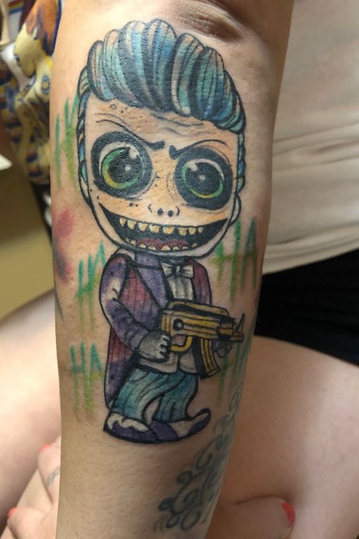 Flash tattoo