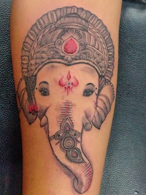 Lord Ganesha tattoo