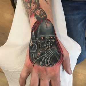 My hand done by Mike Harper at Black Galleon in Kings Lynn about a year ago now.