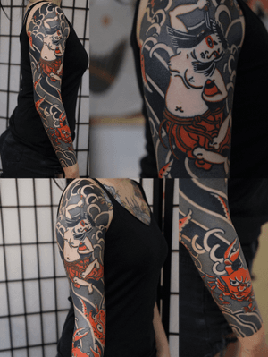 Tattoo by honnoink
