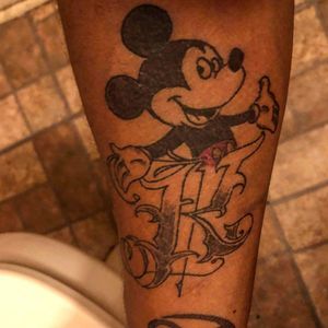 #mickymouse #GasHouseInk #423Ink #TrapChiefBrody