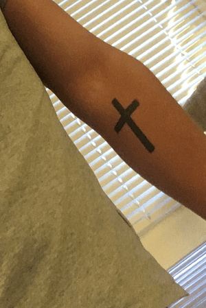 first tattoo! (19-02-18)