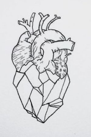 Geometric heart. 
