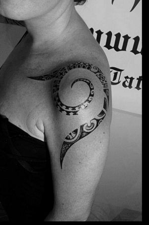 Freehand maori tattoo.💪