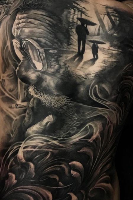 Flash tattoo
