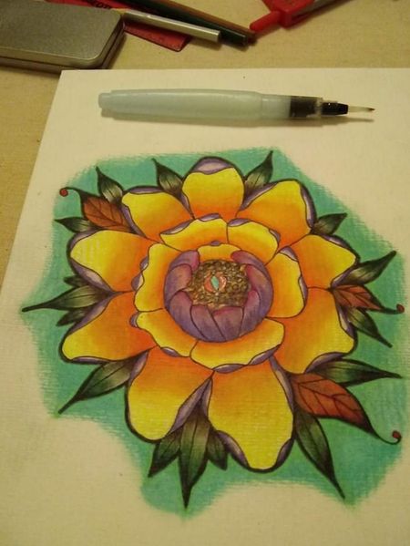Flash tattoo
