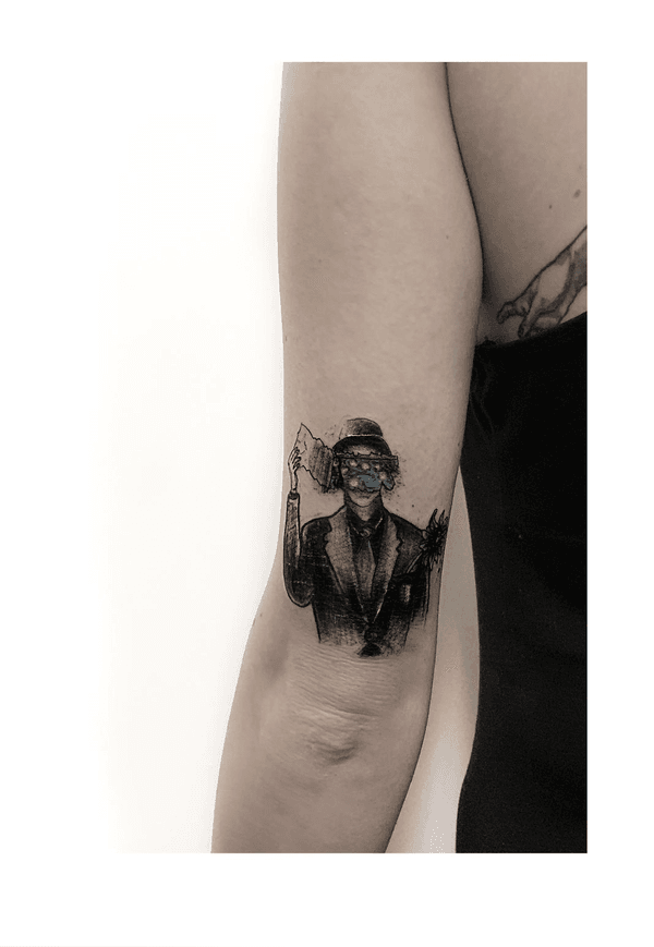 Tattoo from Saint Anthony Tattoo Studio