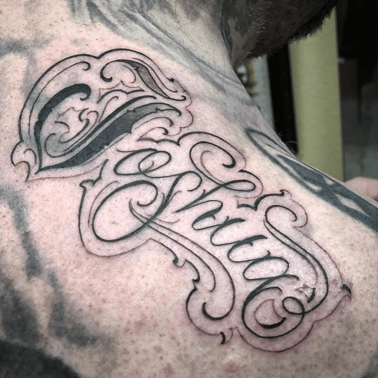 Joshua Prophet Name Tattoo Designs  Tattoos with Names