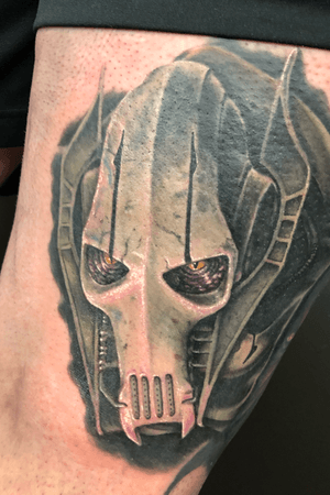 General greevous tattoo
