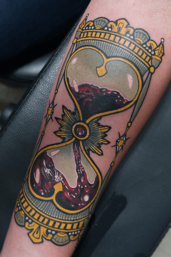 Tattoo from Liber Hatred Tattooer