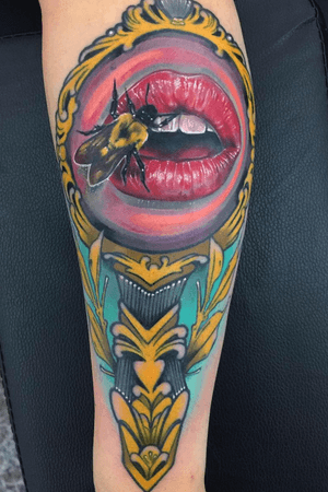 Tattoo by Liber Hatred Tattooer