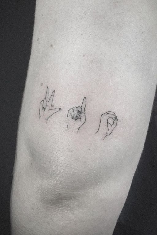 Flash tattoo