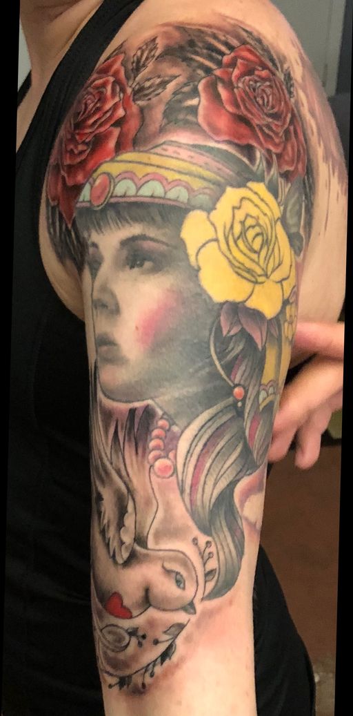 Flash tattoo